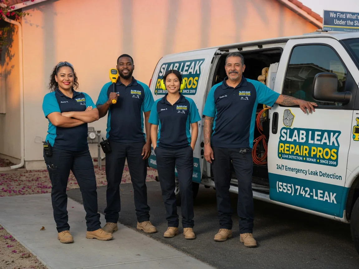 Slab Leak Repair company in Bayside, TX
